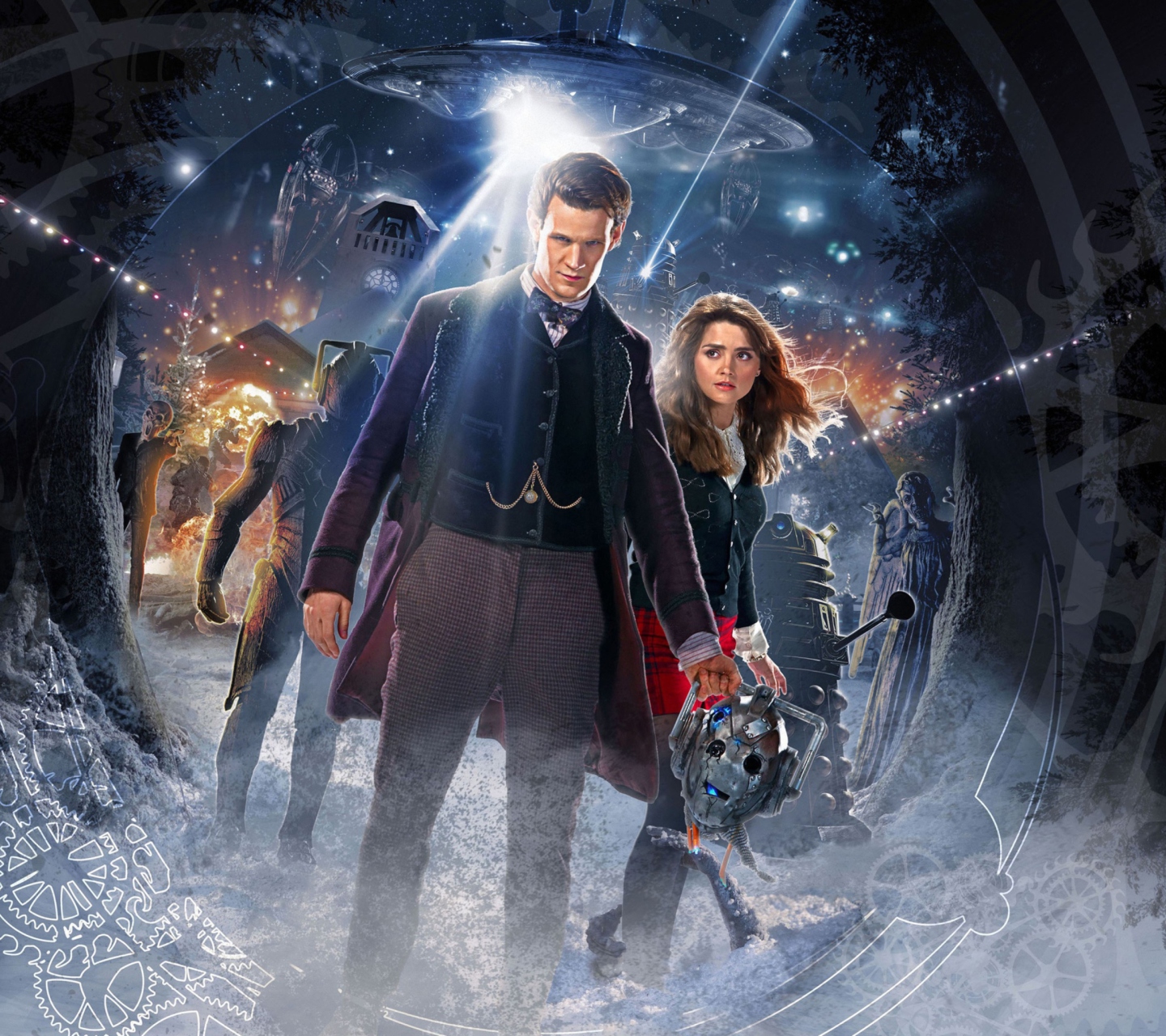 Fondo de pantalla Doctor Who Time Of The Doctor 1440x1280