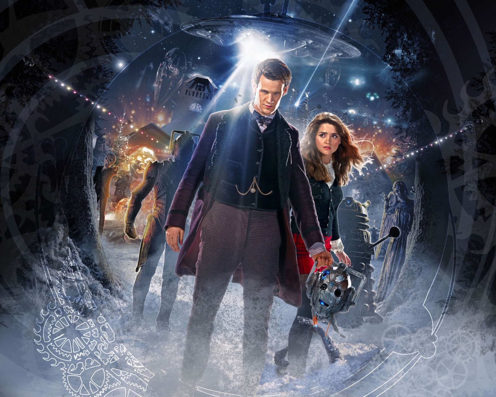 Das Doctor Who Time Of The Doctor Wallpaper 1600x1280