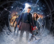 Das Doctor Who Time Of The Doctor Wallpaper 176x144