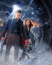 Das Doctor Who Time Of The Doctor Wallpaper 176x220