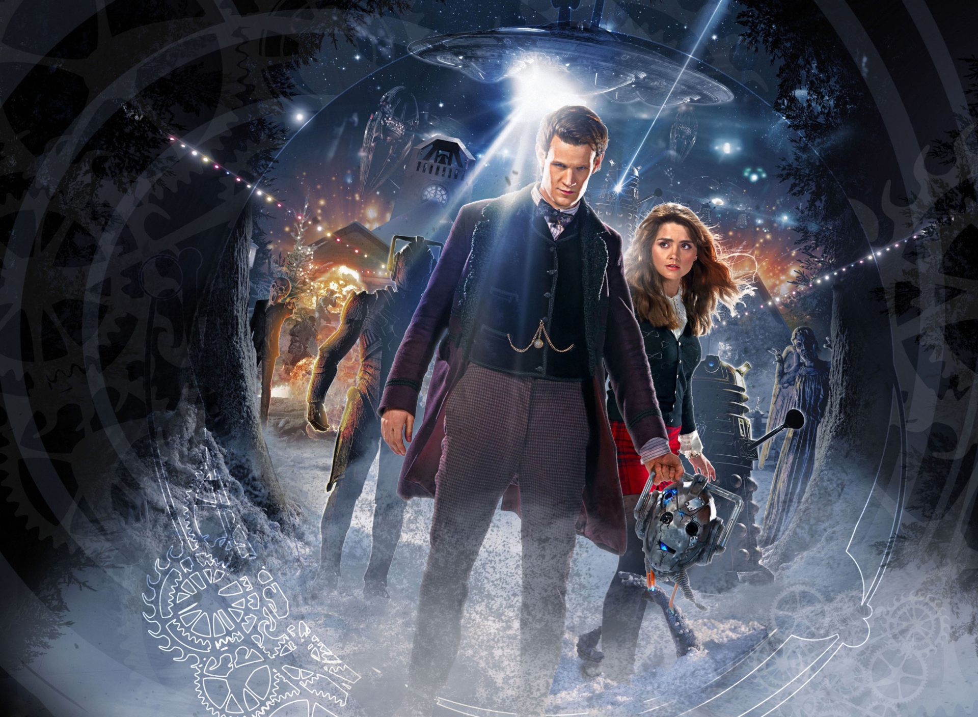 Sfondi Doctor Who Time Of The Doctor 1920x1408