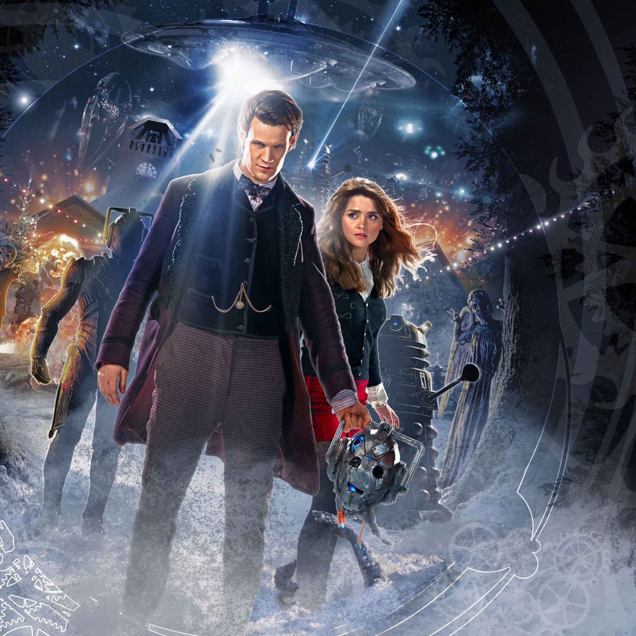 Fondo de pantalla Doctor Who Time Of The Doctor 2048x2048