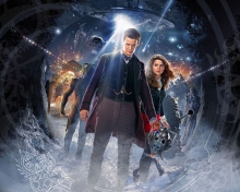 Doctor Who Time Of The Doctor wallpaper 220x176