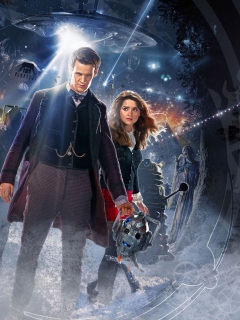 Screenshot №1 pro téma Doctor Who Time Of The Doctor 240x320