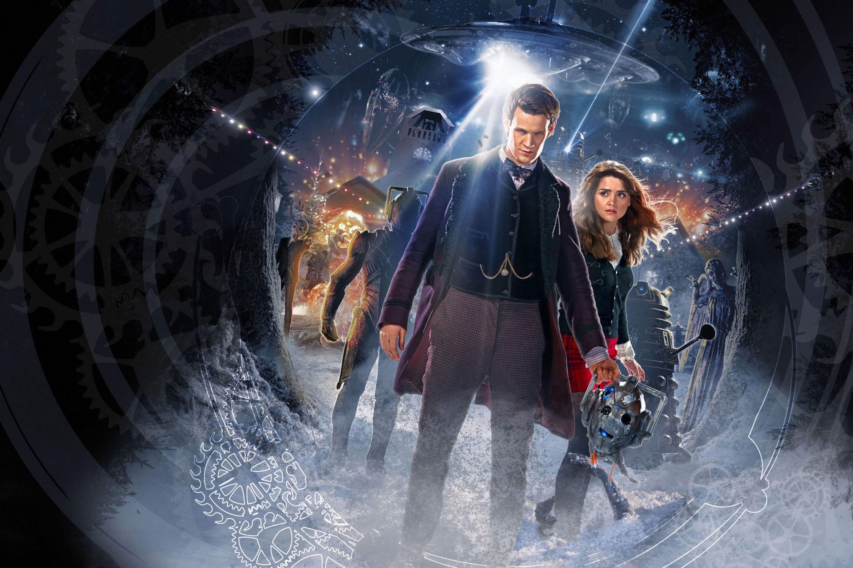 Screenshot №1 pro téma Doctor Who Time Of The Doctor 2880x1920