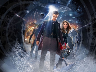 Doctor Who Time Of The Doctor wallpaper 320x240
