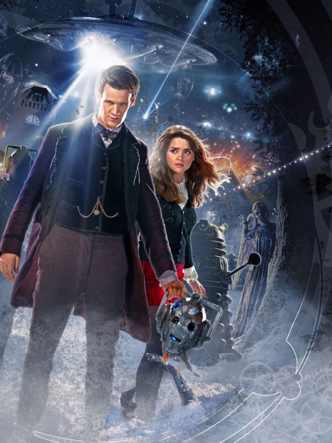 Das Doctor Who Time Of The Doctor Wallpaper 480x640