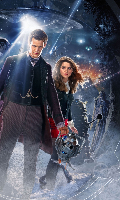 Screenshot №1 pro téma Doctor Who Time Of The Doctor 480x800