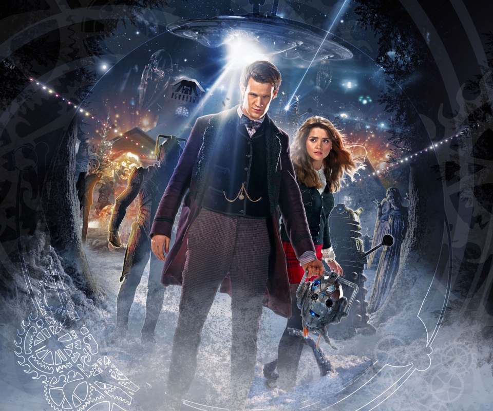 Doctor Who Time Of The Doctor wallpaper 960x800