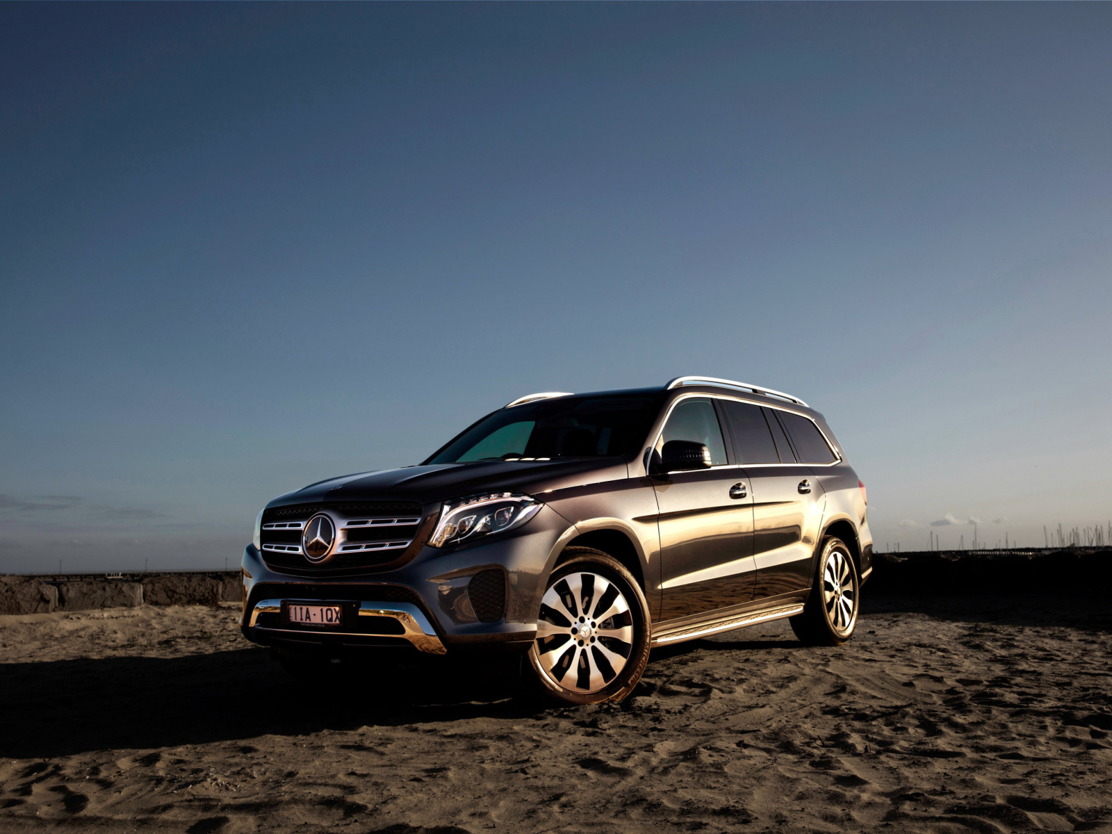 Sfondi Mercedes Benz GLS 1600x1200