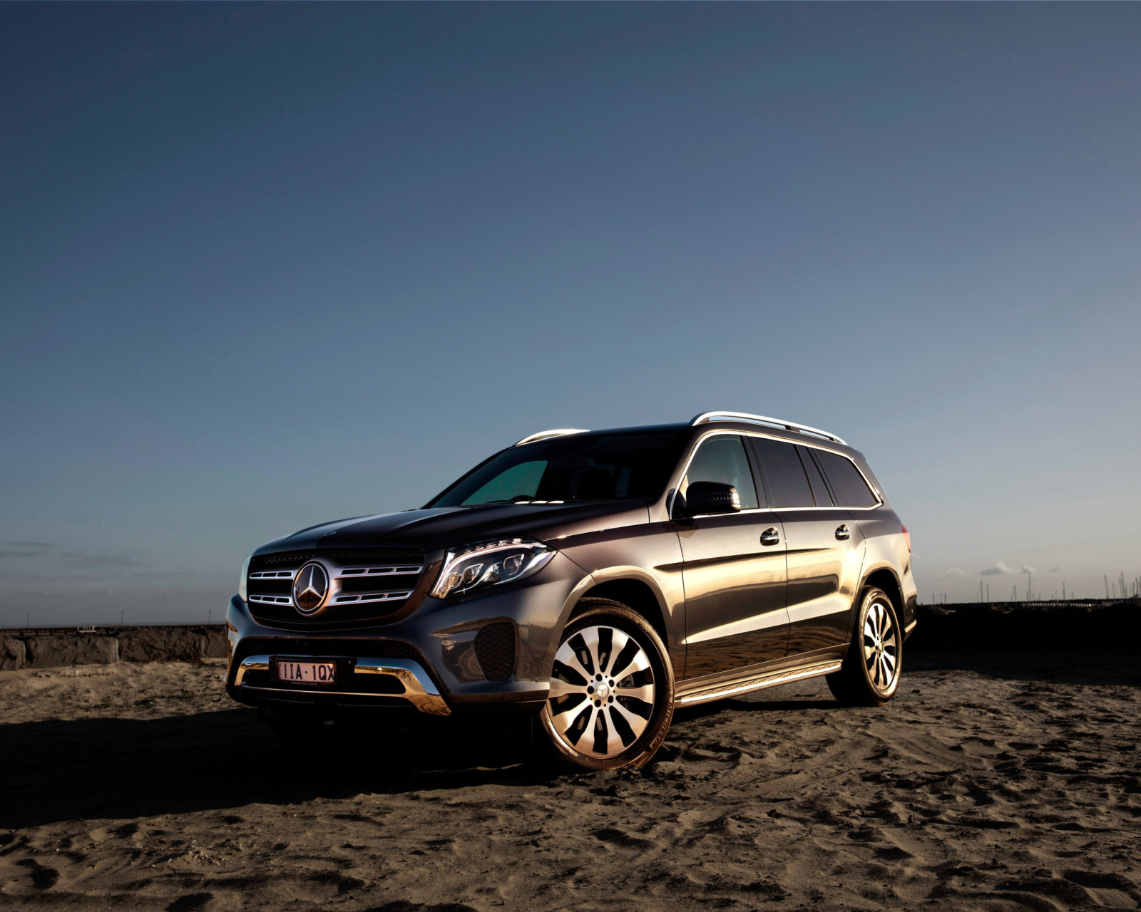 Sfondi Mercedes Benz GLS 1600x1280