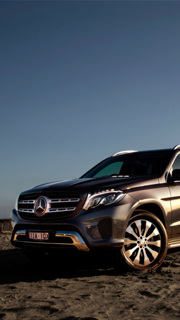 Das Mercedes Benz GLS Wallpaper 360x640