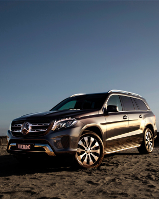 Free Mercedes Benz GLS Picture for 240x320