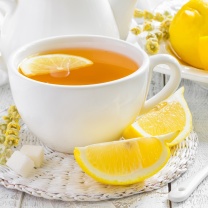 Das Tea with Citron Wallpaper 208x208