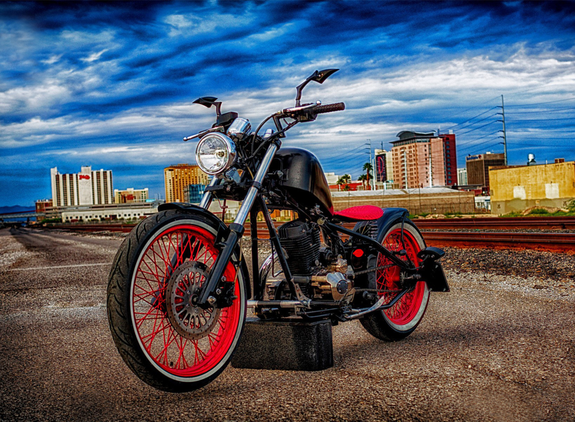 Обои Cleveland CycleWerks Bike 1920x1408