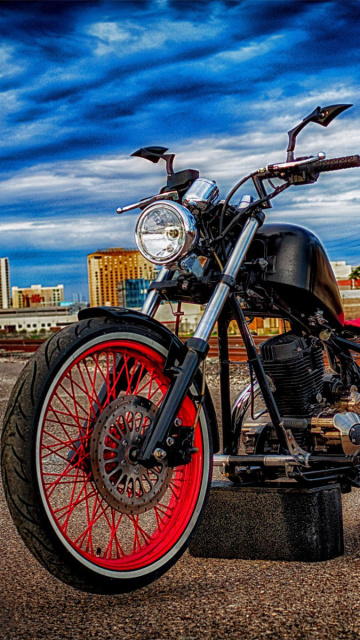 Das Cleveland CycleWerks Bike Wallpaper 360x640