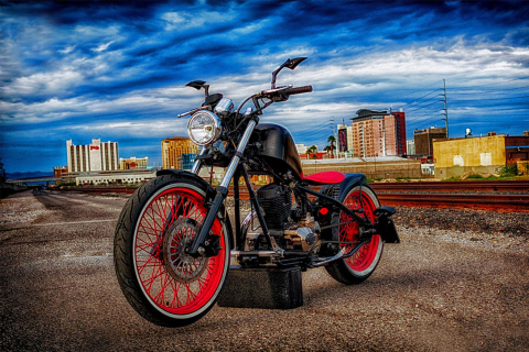 Cleveland CycleWerks Bike wallpaper 480x320