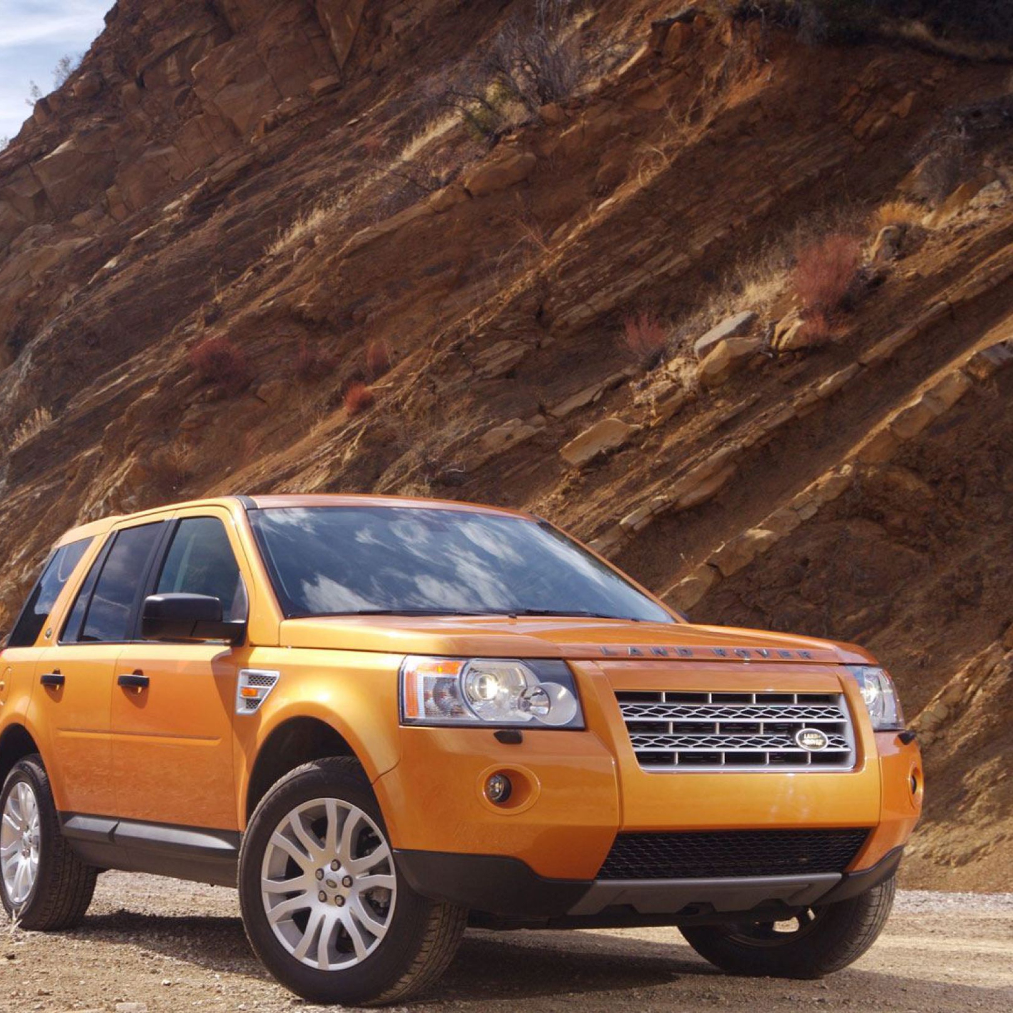 Screenshot №1 pro téma Land Rover Freelander 2 2048x2048