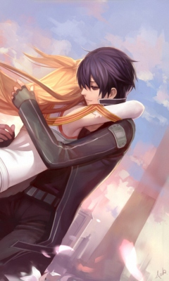 Screenshot №1 pro téma Sword Art Online 240x400