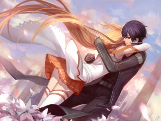 Das Sword Art Online Wallpaper 320x240