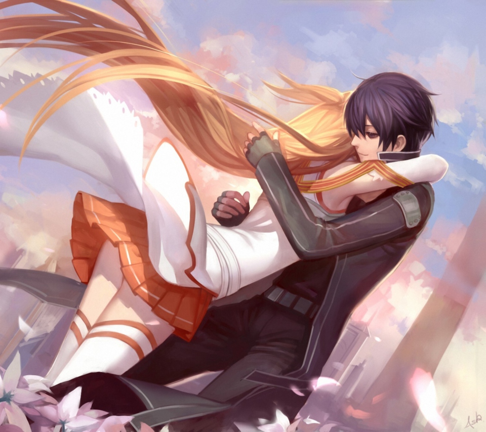 Das Sword Art Online Wallpaper 960x854