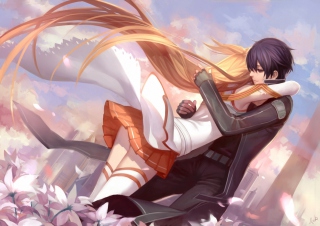 Kostenloses Sword Art Online Wallpaper für Android, iPhone und iPad