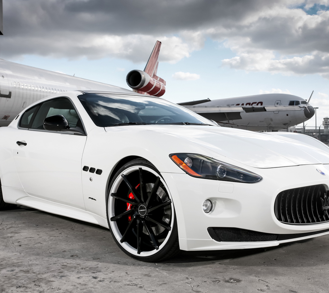 Обои Maserati Gran Turismo Vossen 1080x960