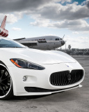 Fondo de pantalla Maserati Gran Turismo Vossen 128x160