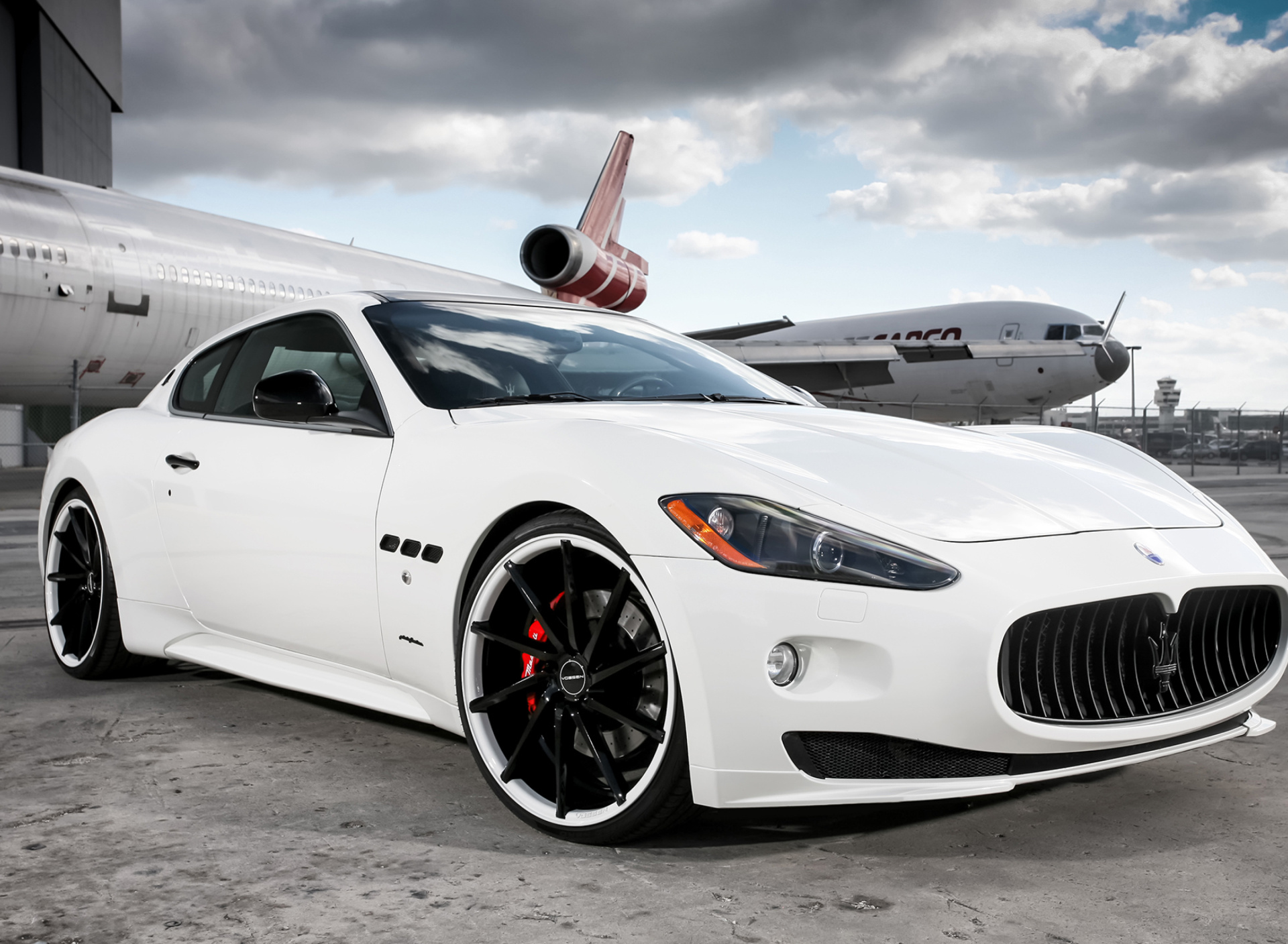 Das Maserati Gran Turismo Vossen Wallpaper 1920x1408