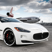 Maserati Gran Turismo Vossen wallpaper 208x208