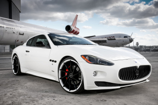 Maserati Gran Turismo Vossen Picture for Android, iPhone and iPad