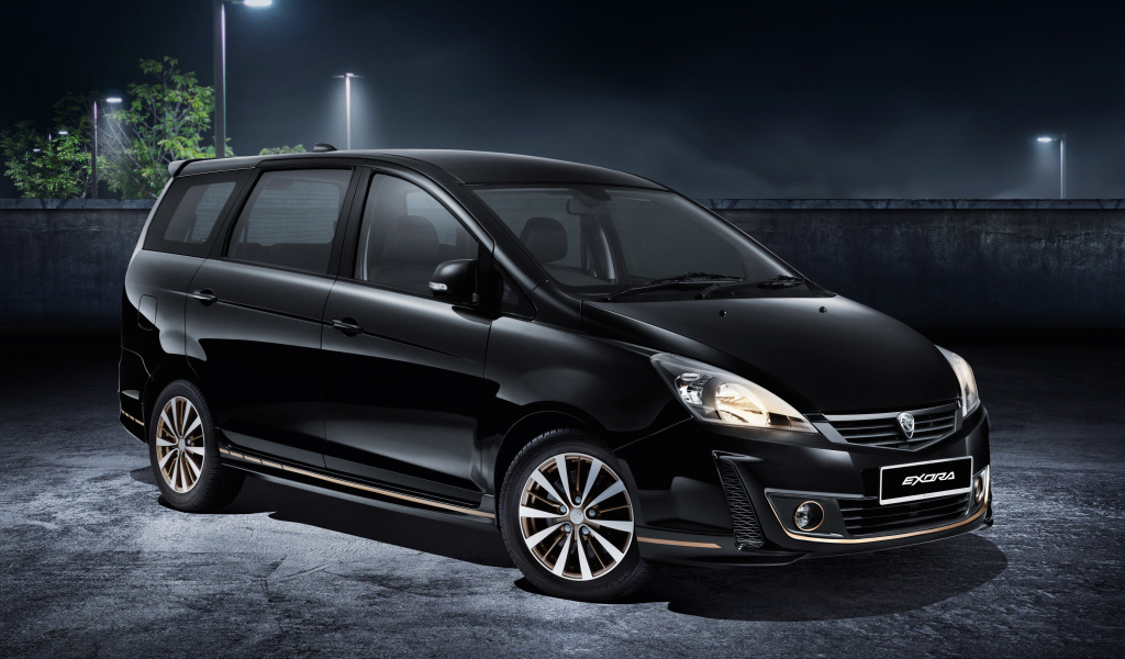 Proton Exora Car Black Edition screenshot #1 1024x600