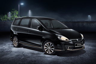 Proton Exora Car Black Edition Wallpaper for Android, iPhone and iPad