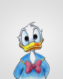 Обои Cute Donald Duck 128x160