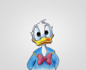 Обои Cute Donald Duck 176x144