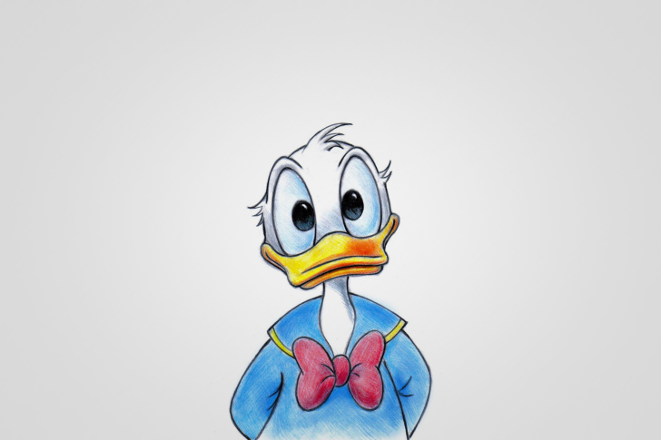 Cute Donald Duck wallpaper