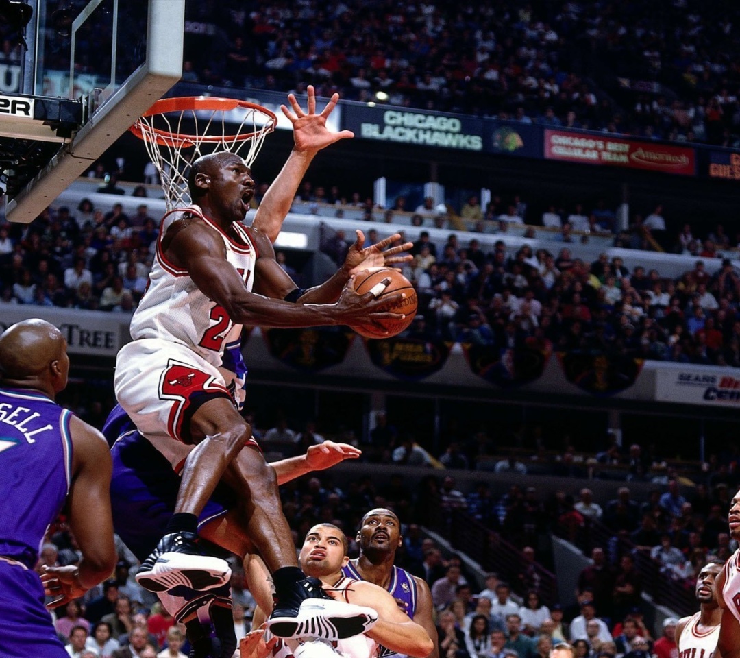 Das Michael Jordan Goal Wallpaper 1080x960