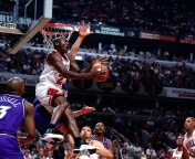 Screenshot №1 pro téma Michael Jordan Goal 176x144