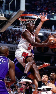 Michael Jordan Goal screenshot #1 240x400