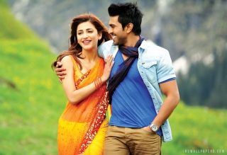 Shruti Hassan and Ram Charan Picture for Android, iPhone and iPad