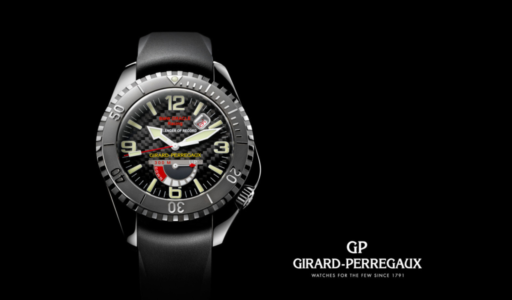 Screenshot №1 pro téma Girard Perregaux Watch 1024x600