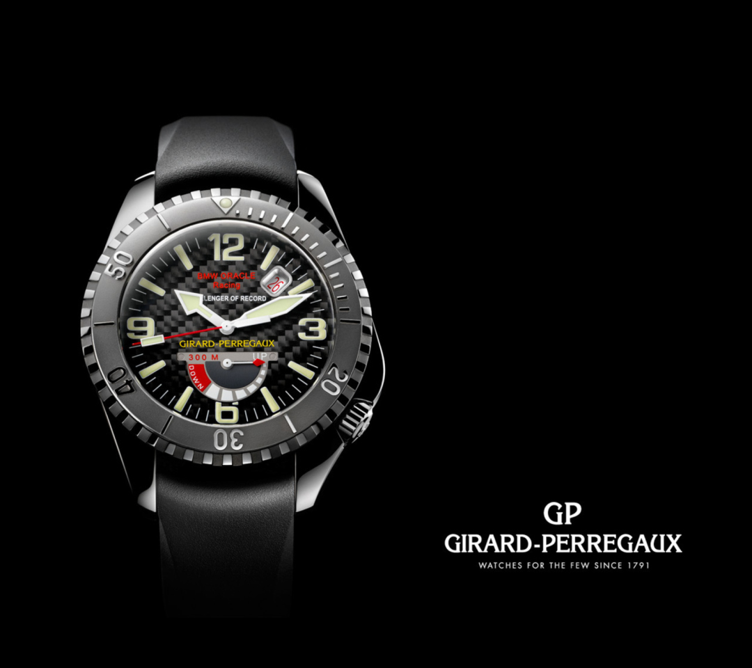 Das Girard Perregaux Watch Wallpaper 1080x960