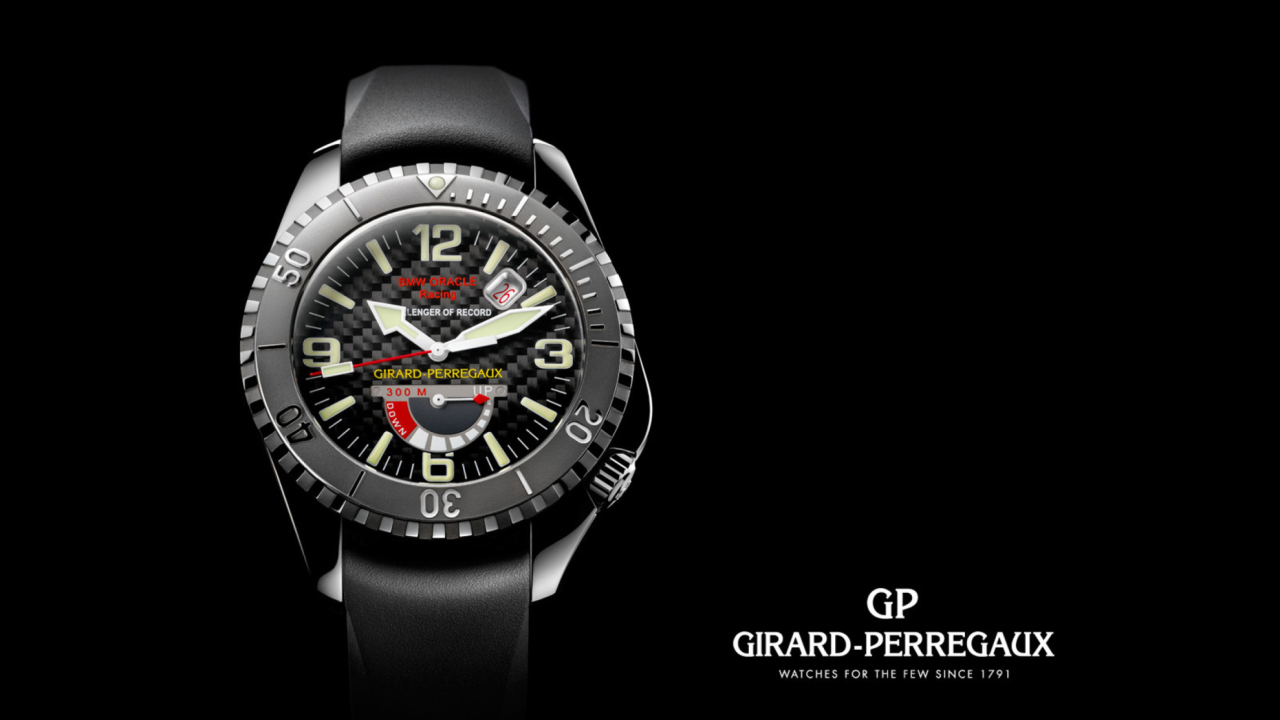 Fondo de pantalla Girard Perregaux Watch 1280x720