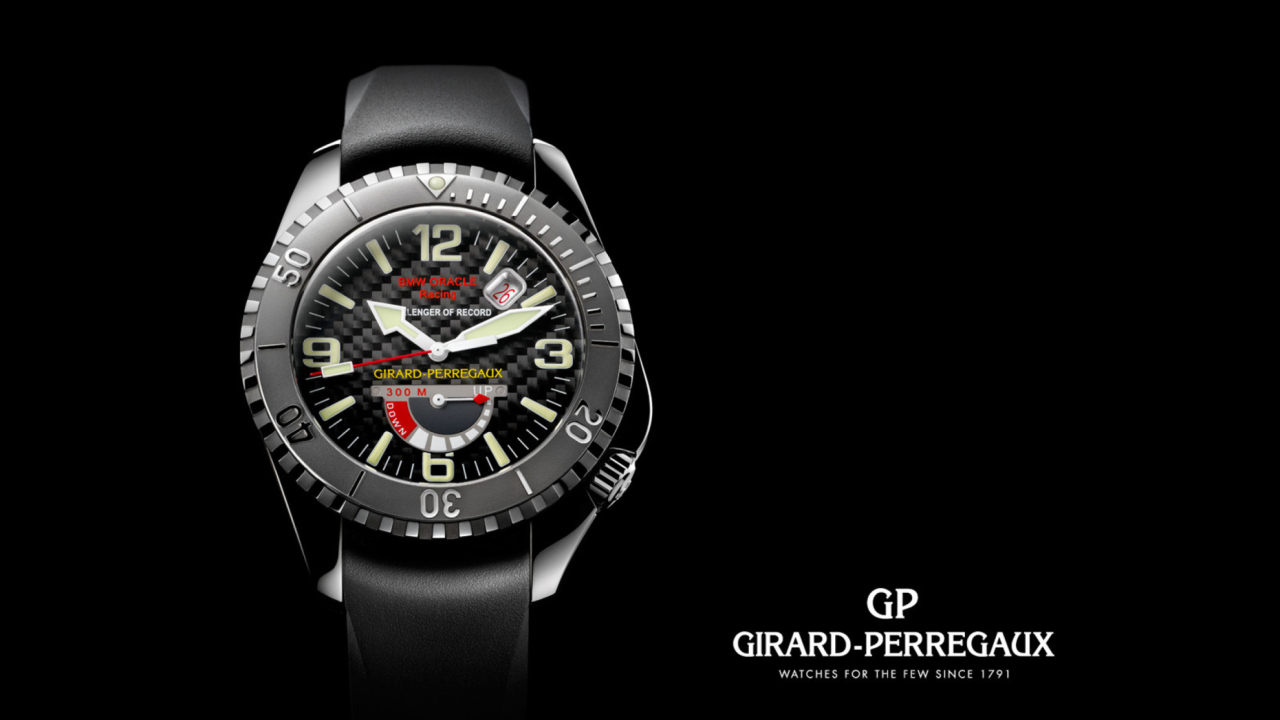 Girard Perregaux Watch wallpaper 1280x720