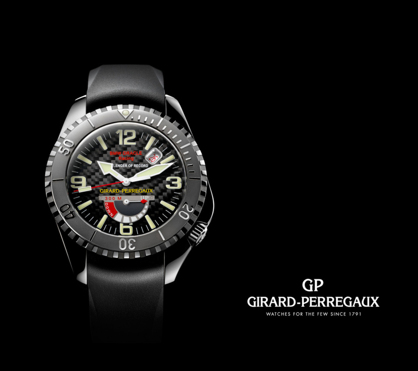 Screenshot №1 pro téma Girard Perregaux Watch 1440x1280