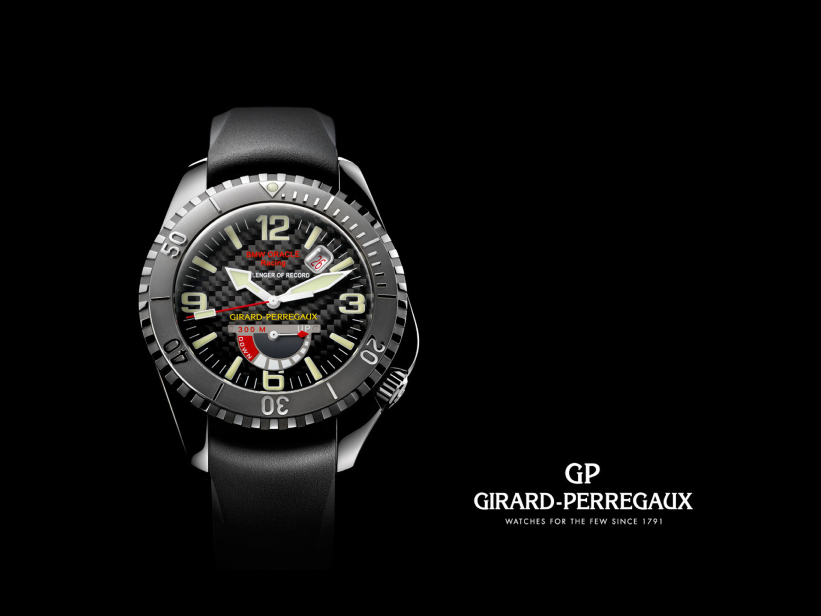 Fondo de pantalla Girard Perregaux Watch 1600x1200