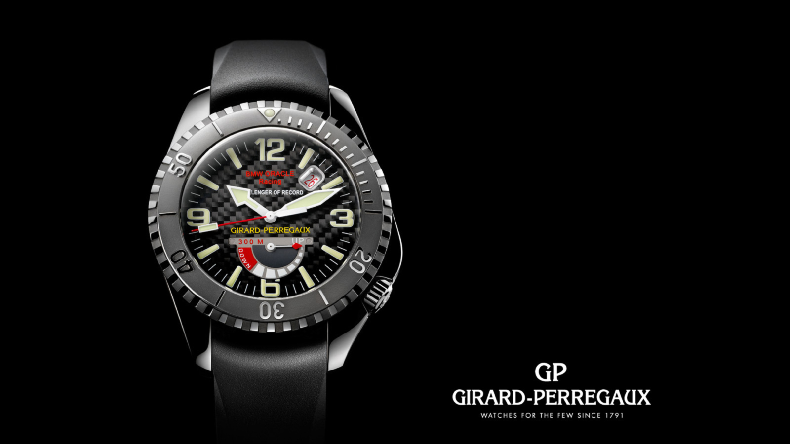 Sfondi Girard Perregaux Watch 1600x900