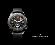 Обои Girard Perregaux Watch 176x144