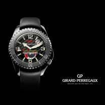 Обои Girard Perregaux Watch 208x208