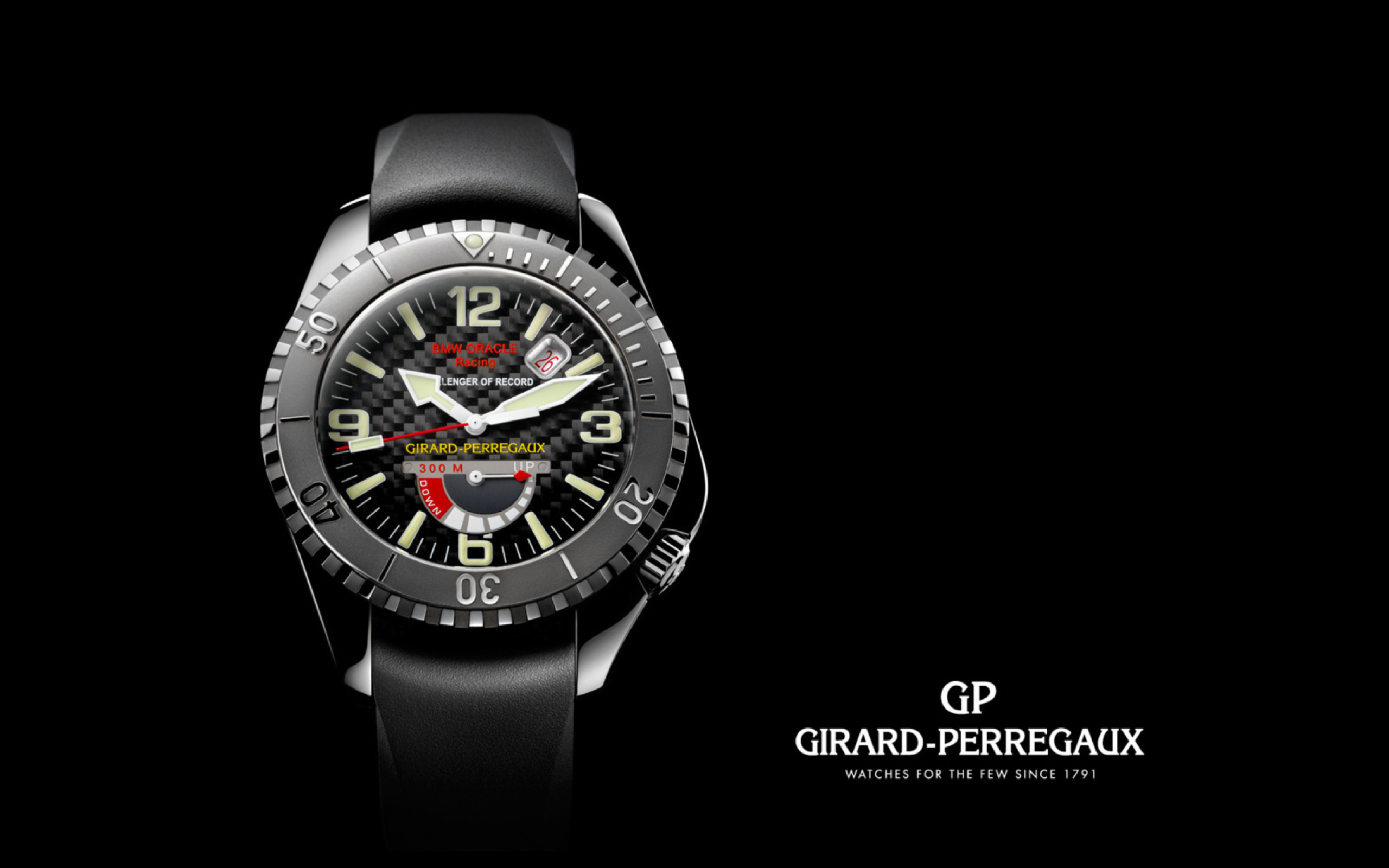 Girard Perregaux Watch wallpaper 2560x1600